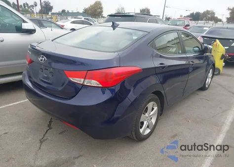 2011 Hyundai Elantra Gls from USA, damaged, VIN 5NPDH4AE2BH044759